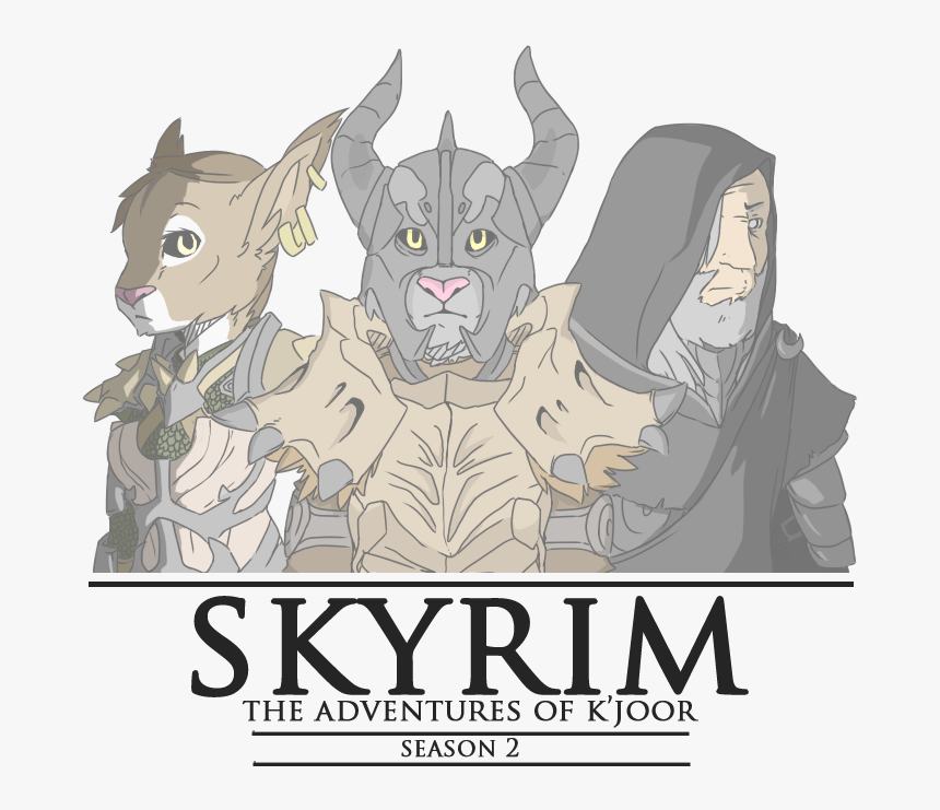 Skyrim K Png, Transparent Png