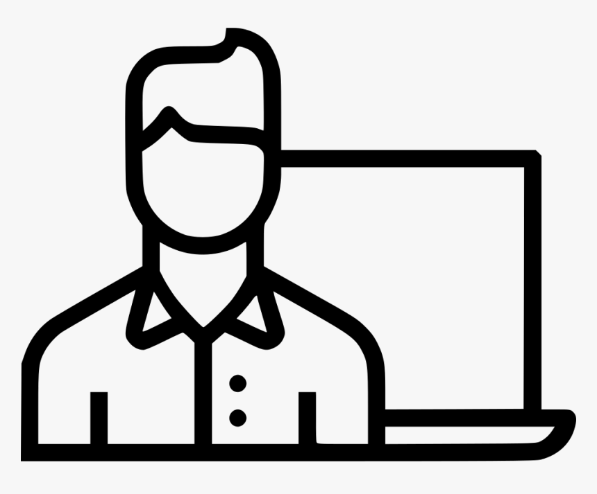 Website Webpage Visitor Male Optimization Seo Calculation, HD Png Download