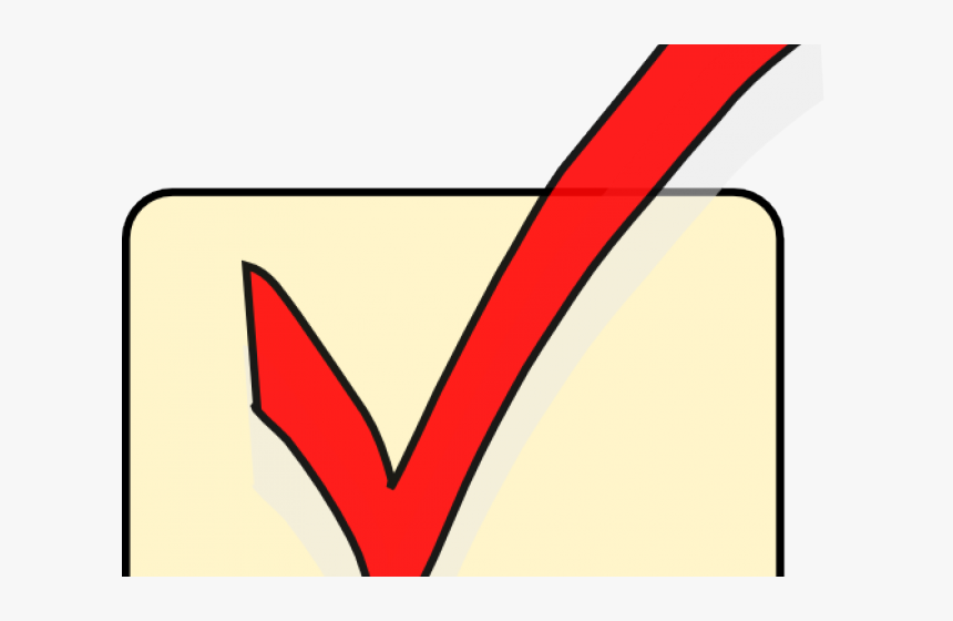 Checkbox Cliparts, HD Png Download