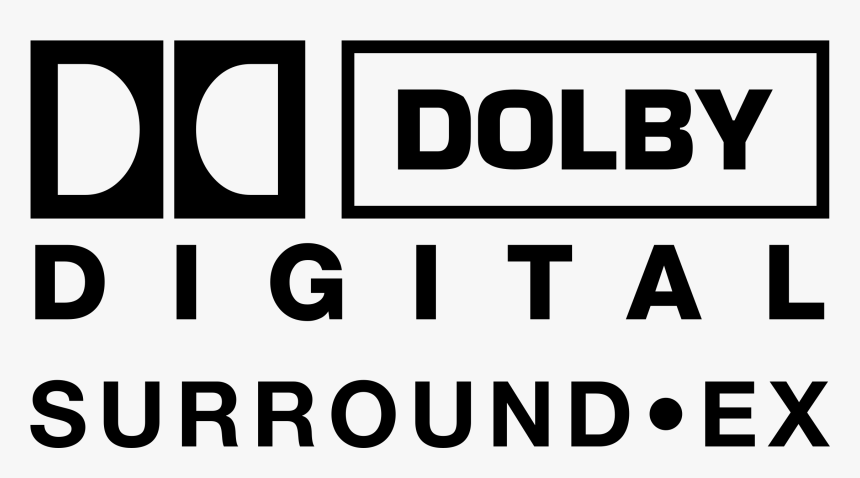 Dolby Digital Surround Ex, HD Png Download