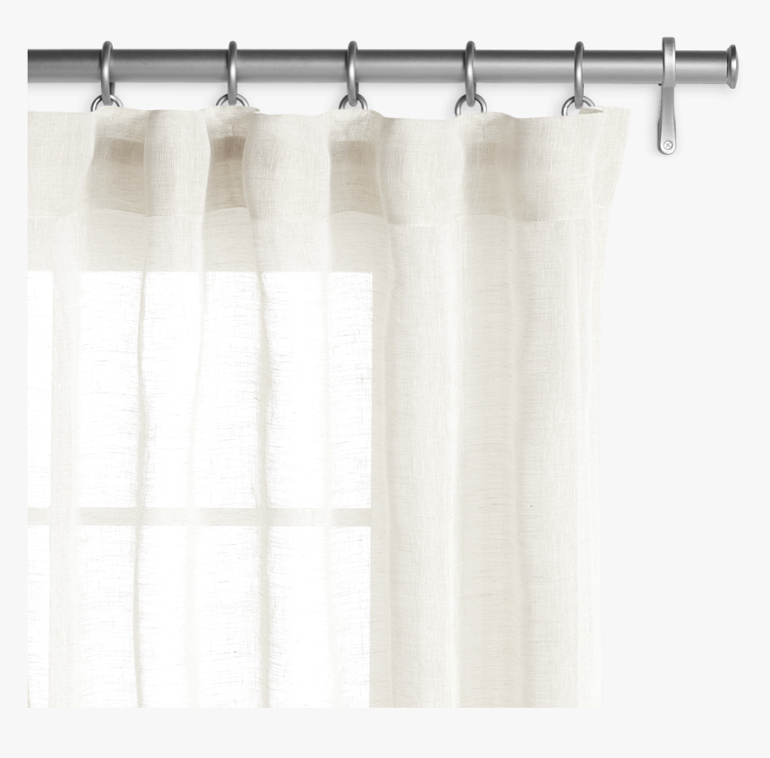 Transparent White Curtains Png, Png Download