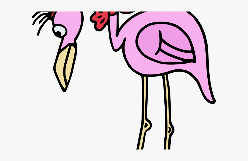 Flamingo Clipart Sad, HD Png Download