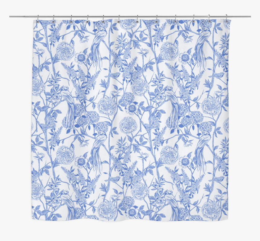 Transparent Blue Curtain Png, Png Download