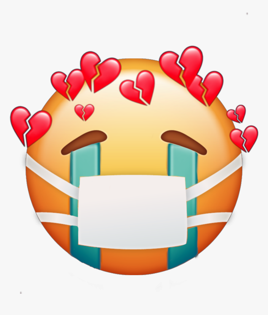#emoji #png #heartbroken #sad #sademoji, Transparent Png