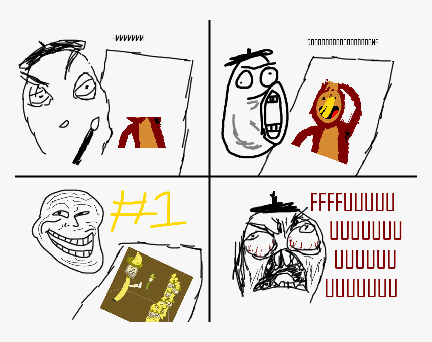 Rage Face Png, Transparent Png