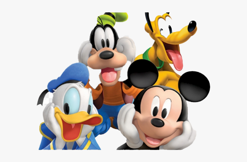 Disney Mickey Mouse Clubhouse Png Image, Transparent Png