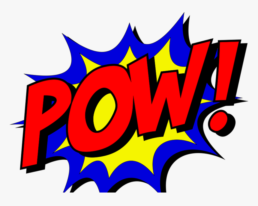 Dot Clipart Comic Book, HD Png Download