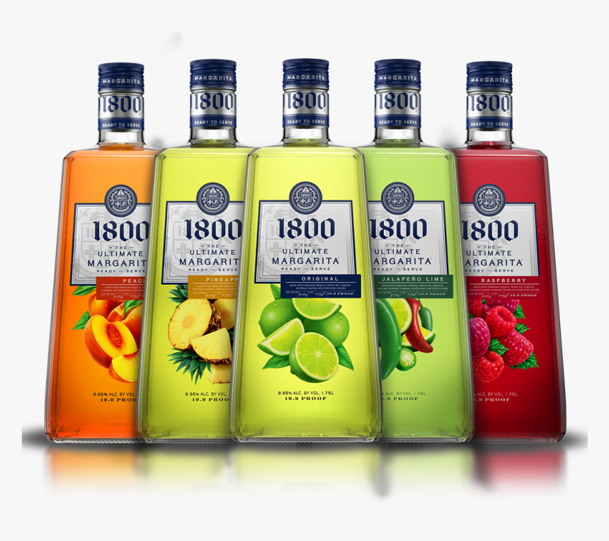 1800 Margarita Png , Png Download, Transparent Png
