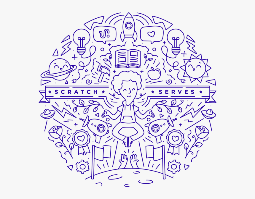 T-shirt Design For Scratch Employees, HD Png Download