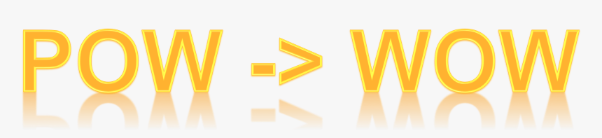 Pow Png, Transparent Png