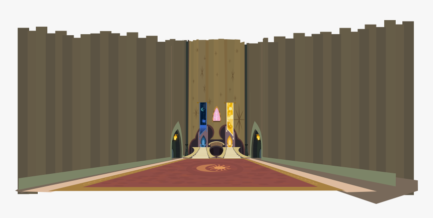 Castle Room Png, Transparent Png