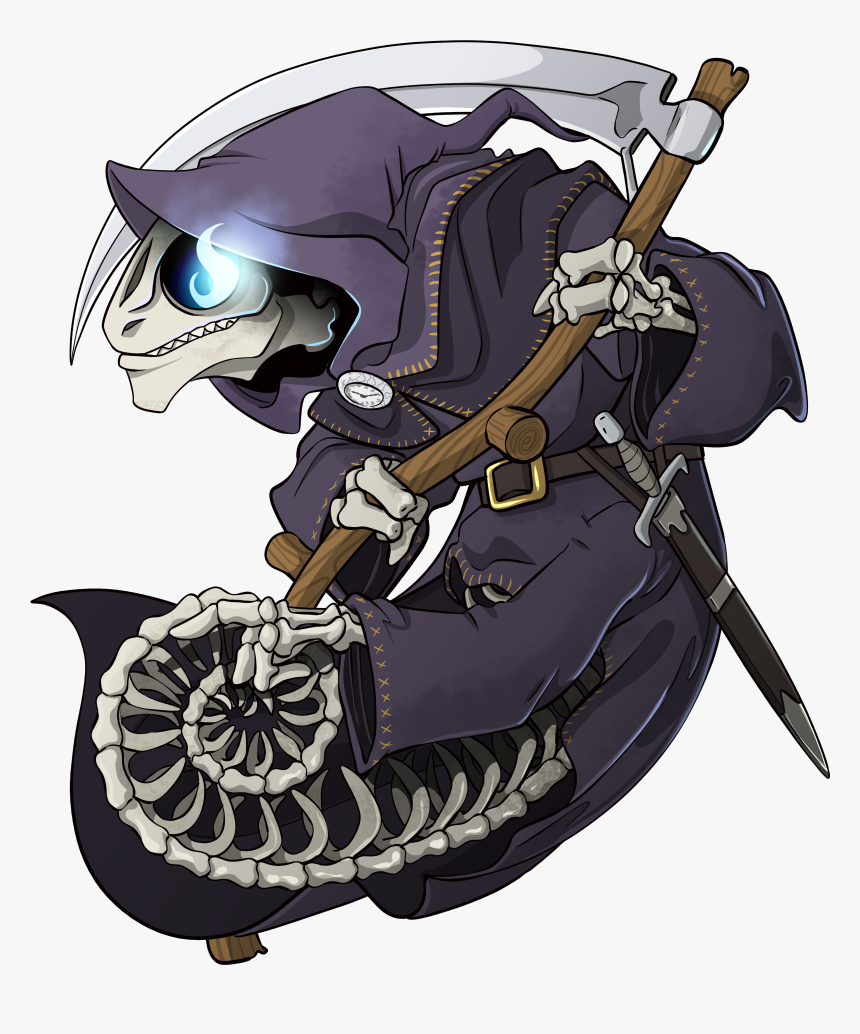 Grim Reaper Png, Transparent Png