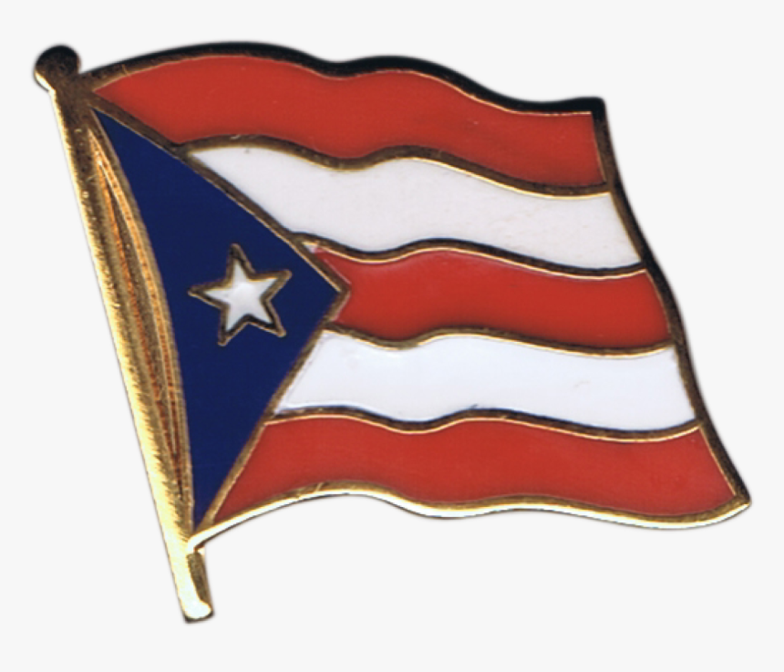 Puerto Rico Flag Pin, Badge, HD Png Download