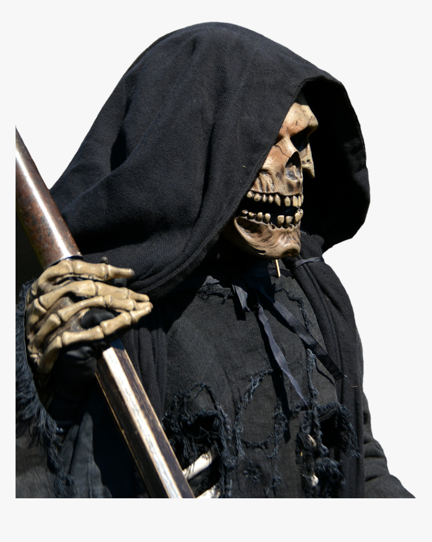Grim Reaper Png, Transparent Png