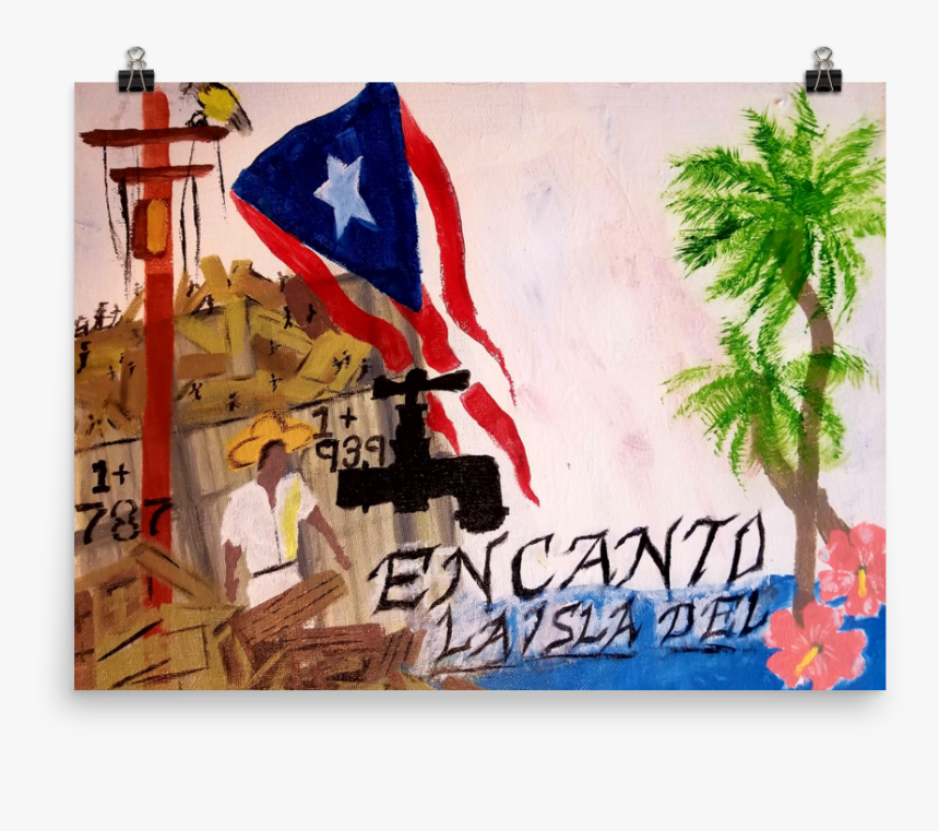 Puerto Rico Flag Png, Transparent Png
