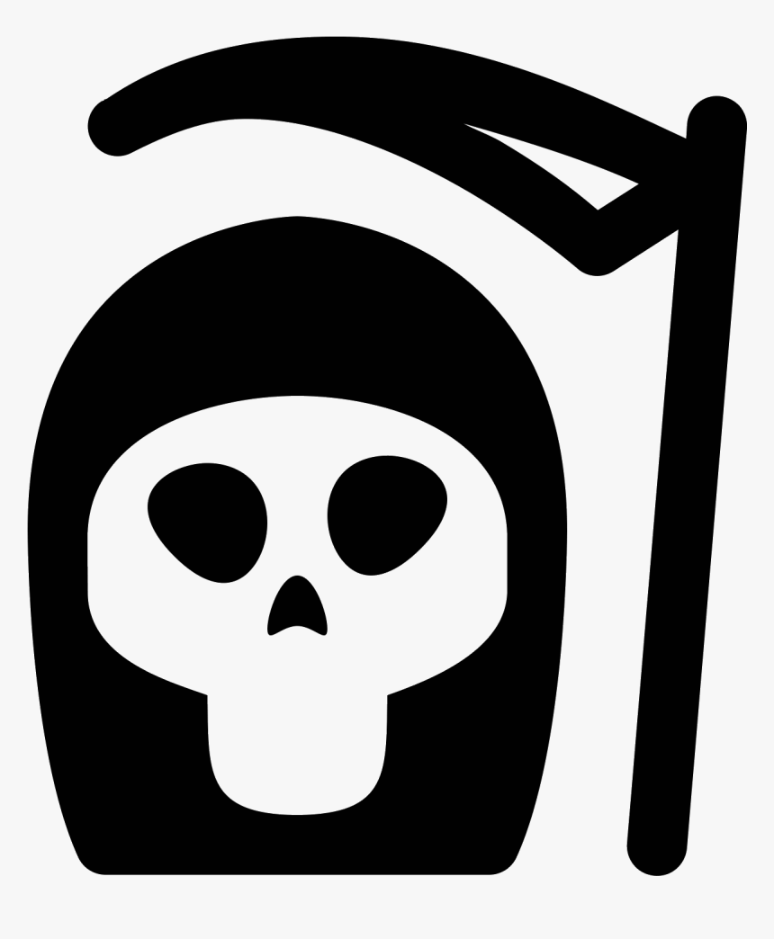 Grim Reaper Icon, HD Png Download
