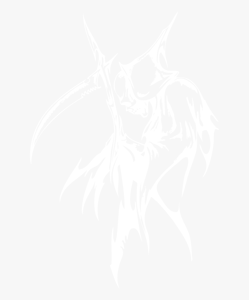 Tribal Grim Reaper, HD Png Download
