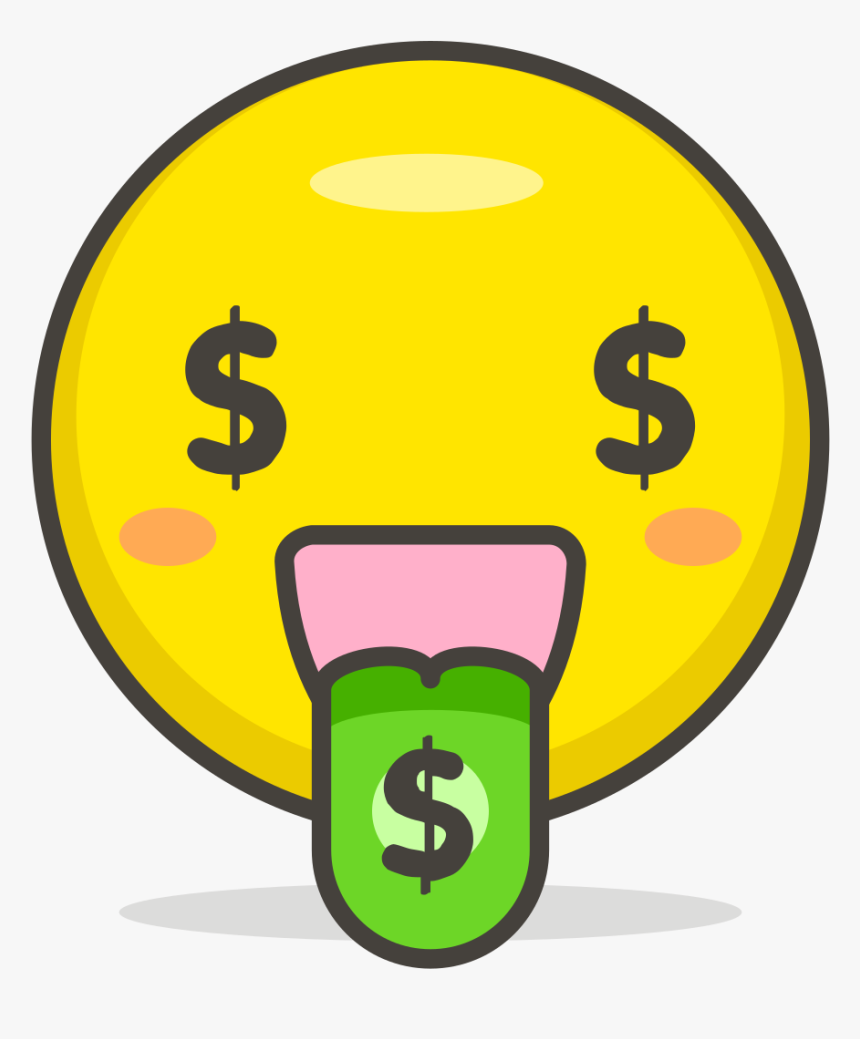 Emoji Png Money, Transparent Png