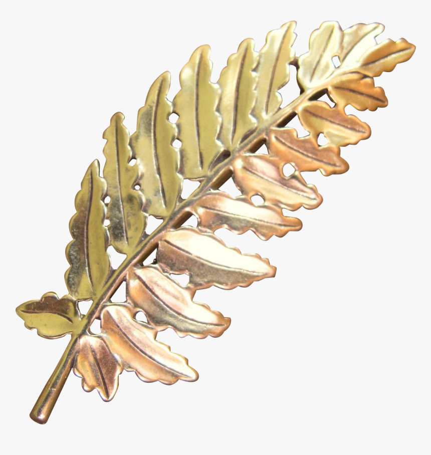 Metropolitan Museum Of Art Fern Leaf Brooch, HD Png Download