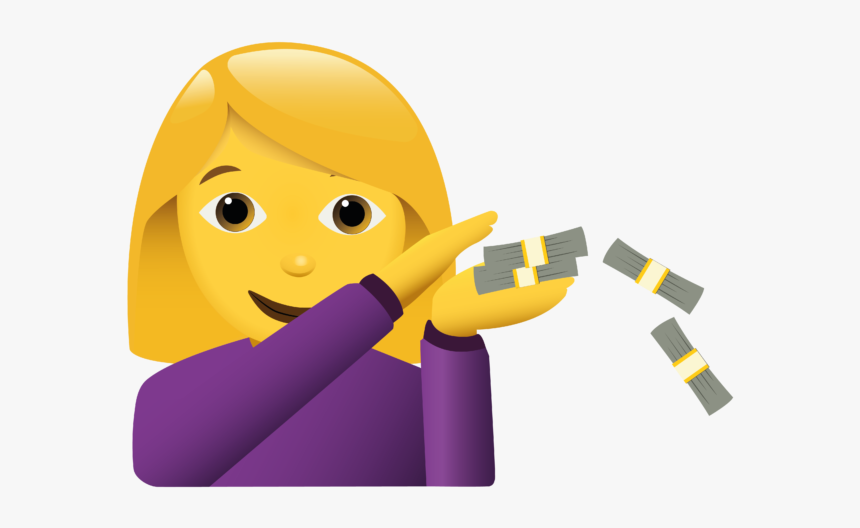 Money Emoji Png, Transparent Png