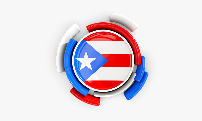 Round Flag With Pattern, HD Png Download
