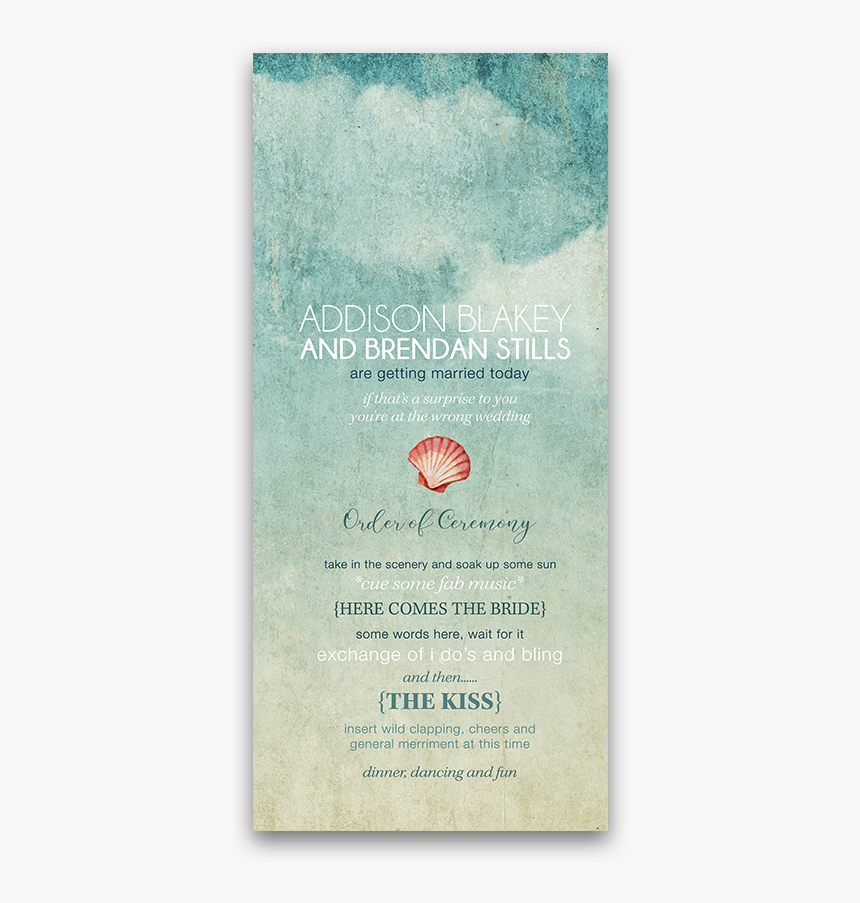 Wedding Seashell Png, Transparent Png