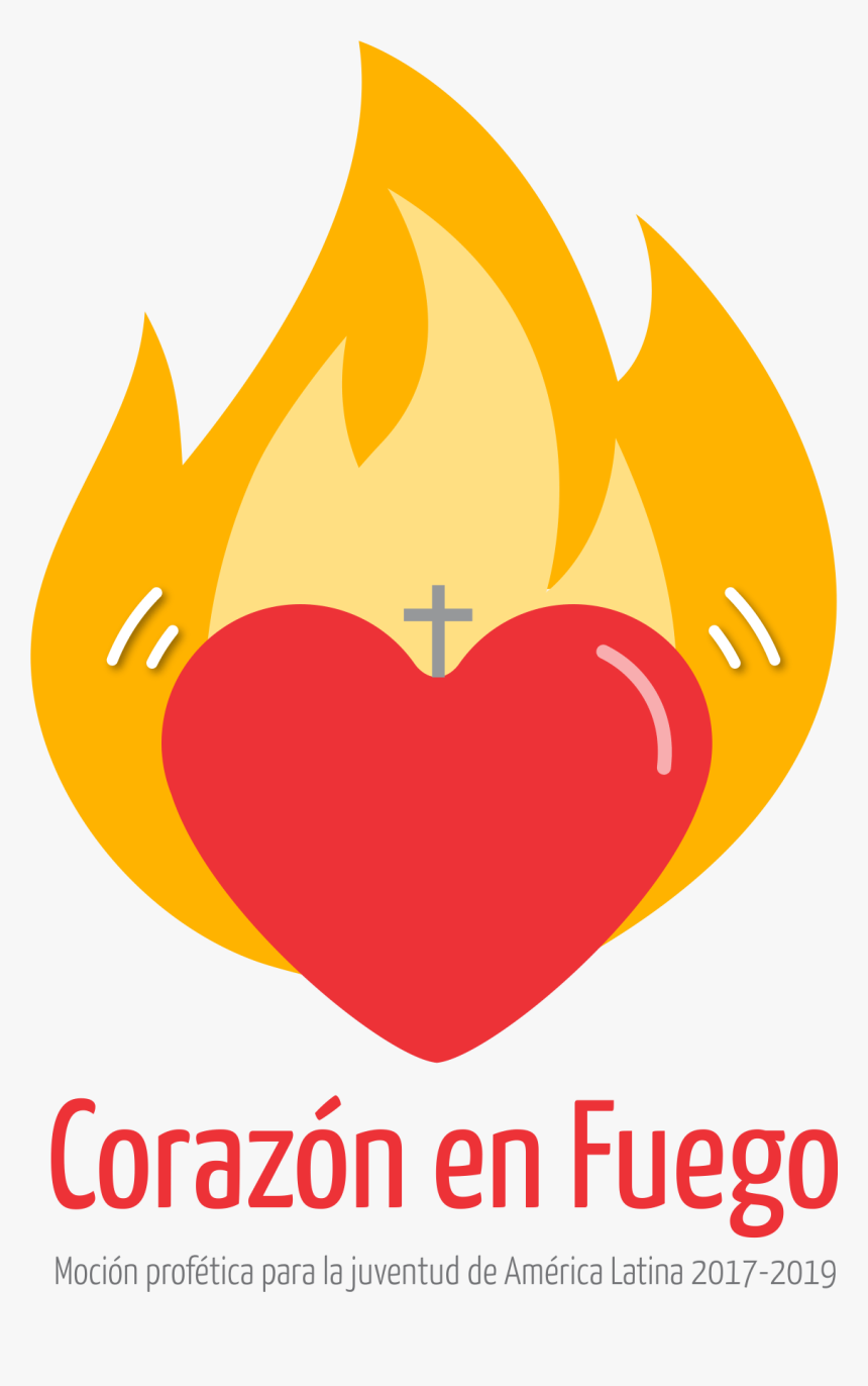 2017 Logotipo Corazón En Fuego, HD Png Download