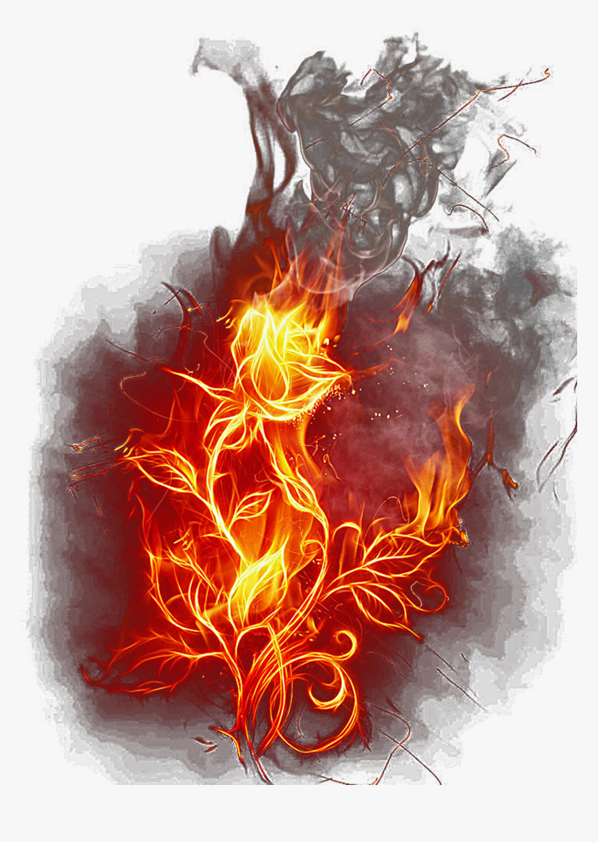 Efecto De Llama De Fuego En Png, Transparent Png