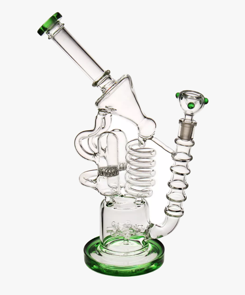 Smoke Multiple Loop Filtration Water Pipe, HD Png Download