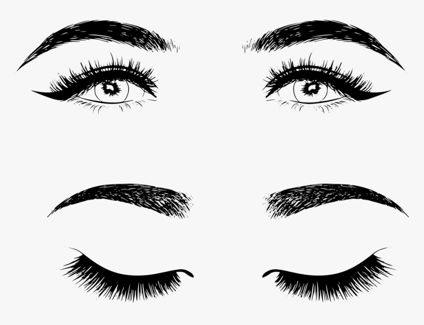 Eyelash Png, Transparent Png