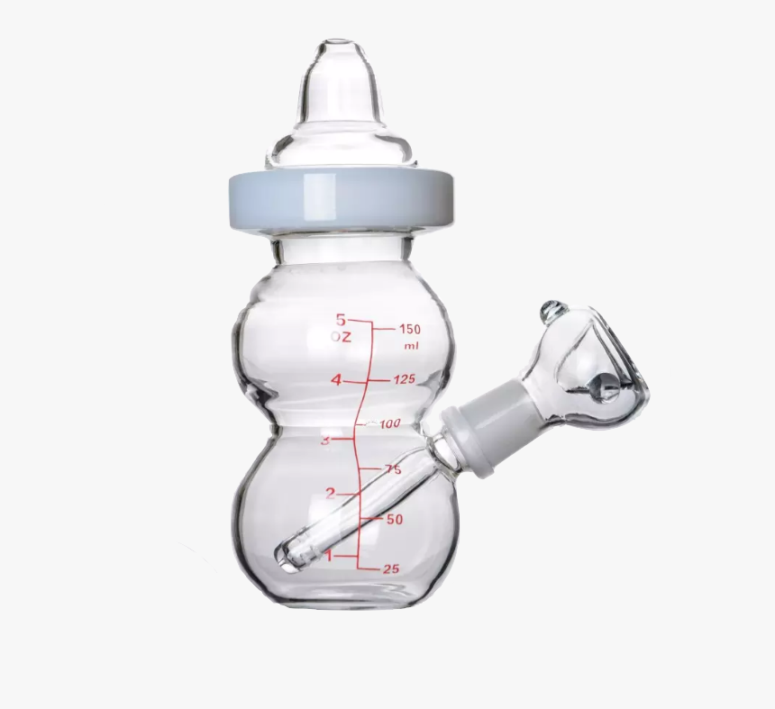 Baby Bottle Drawing At Getdrawings, HD Png Download