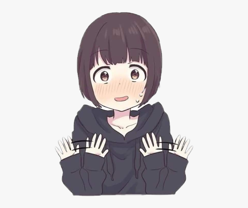 Anime Blush Png, Transparent Png