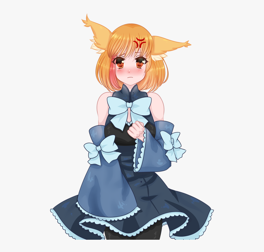 Anime Blush Png, Transparent Png