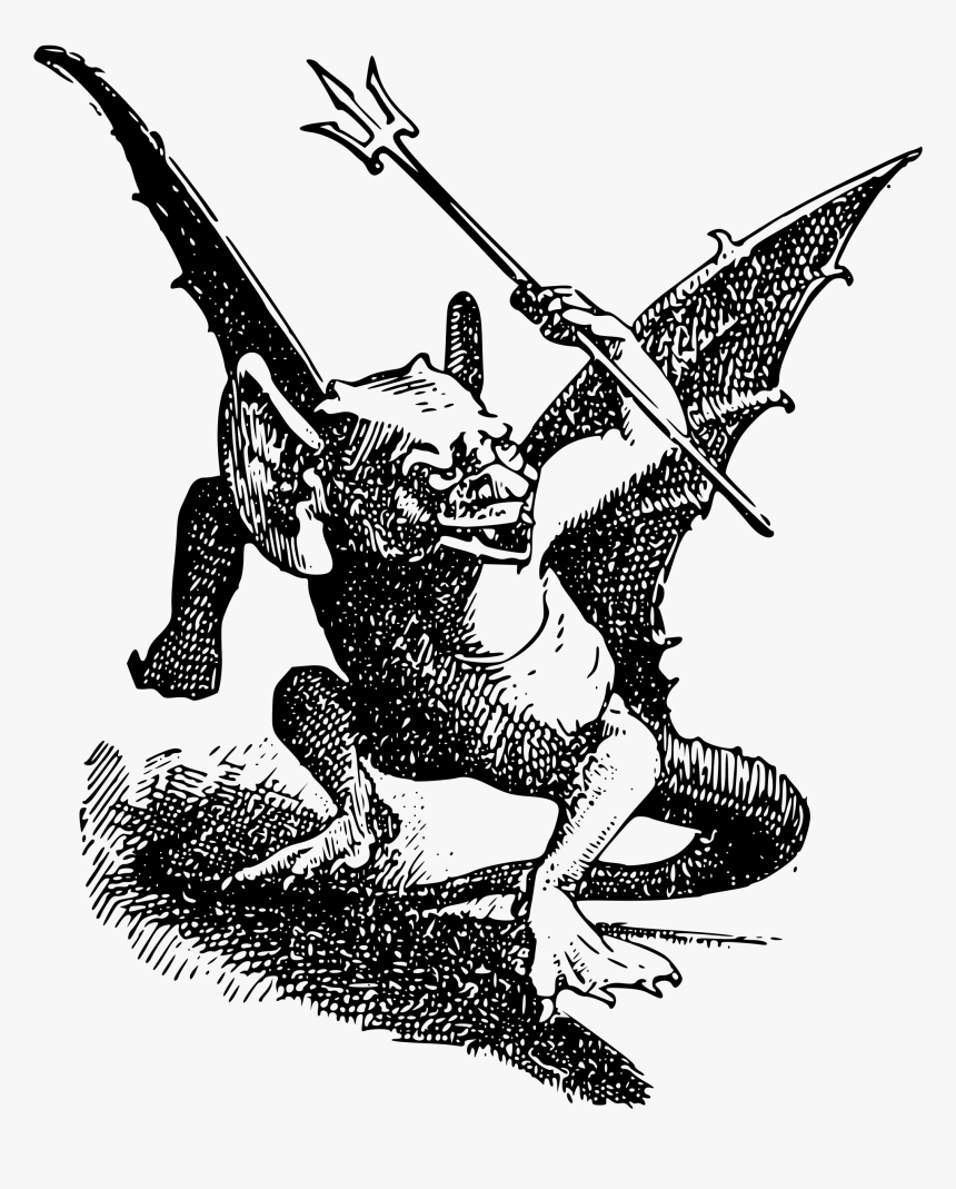 Little Devil Clip Arts, HD Png Download