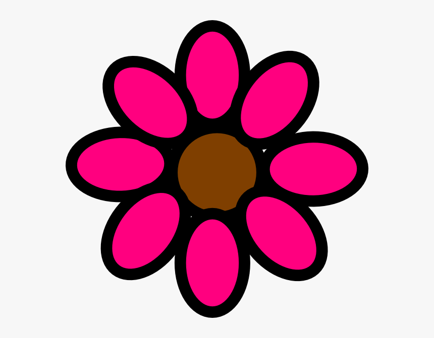 Purple Flower Web Svg Clip Arts, HD Png Download