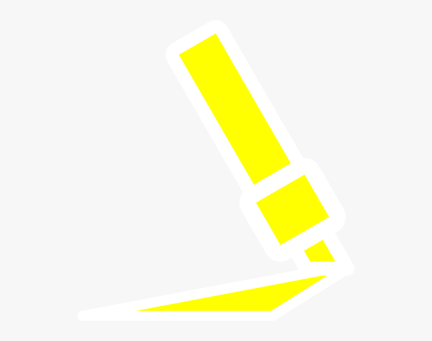 Highlighter Icon White Border Svg Clip Arts, HD Png Download