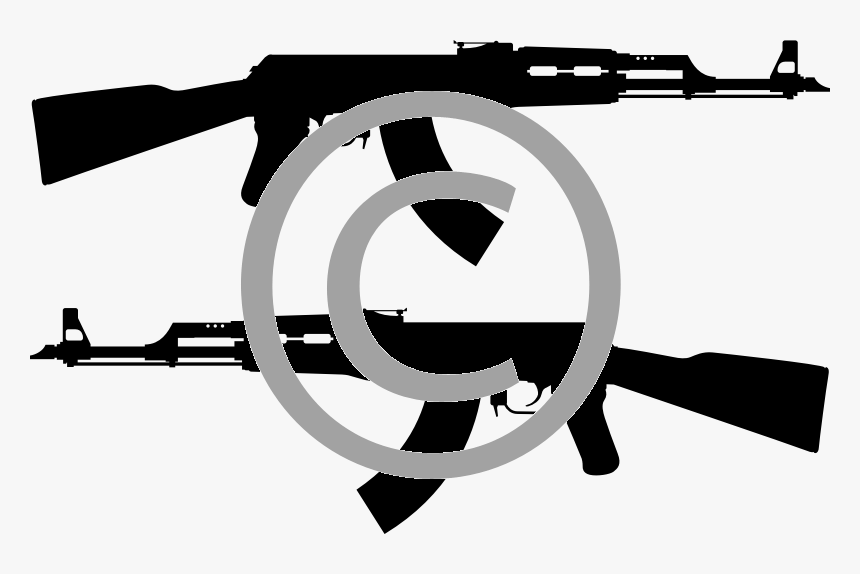Ak 47 Png, Transparent Png