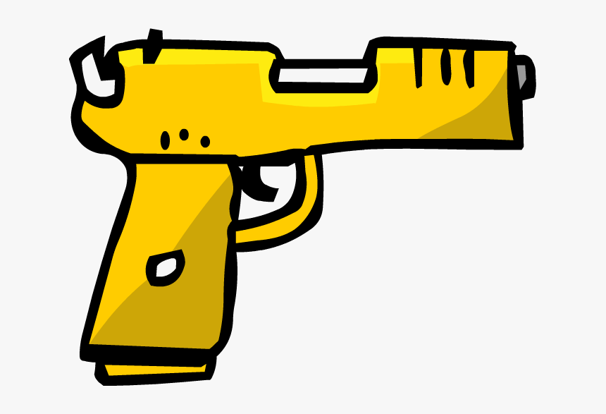 Transparent Gold Ak47 Png, Png Download