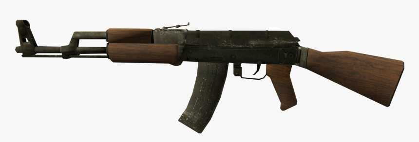 Ak47 Third Person Bo, HD Png Download