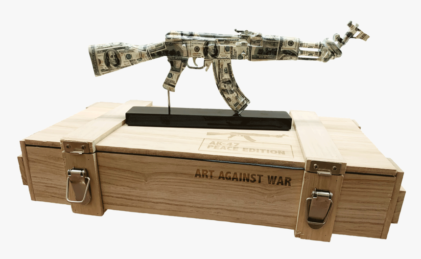 Ak 47 Png, Transparent Png