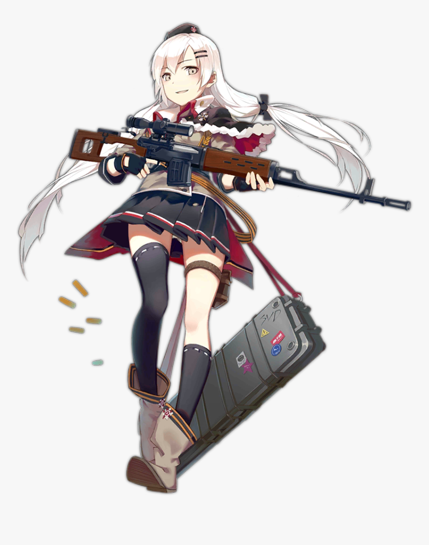 Ak47 Girls Frontline , Png Download, Transparent Png