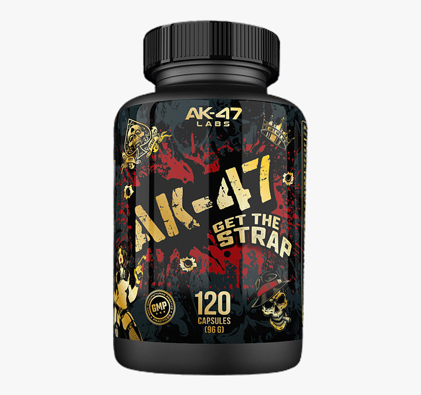 Ak47 Labs Get The Strap, HD Png Download