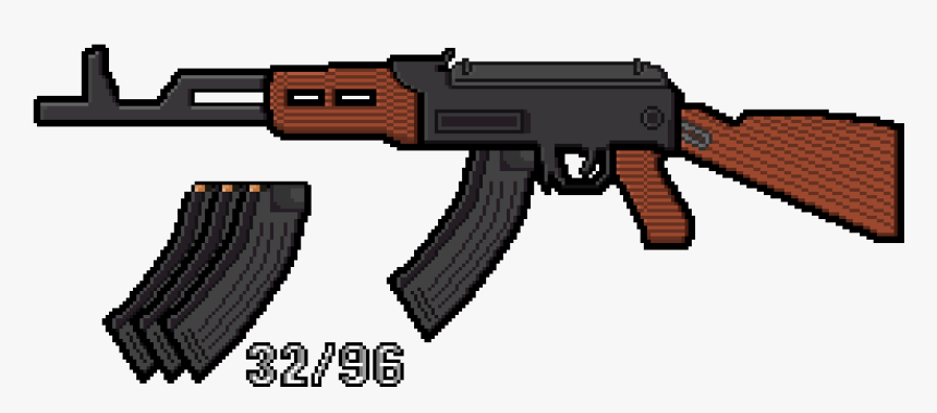 Ak 47 Png, Transparent Png