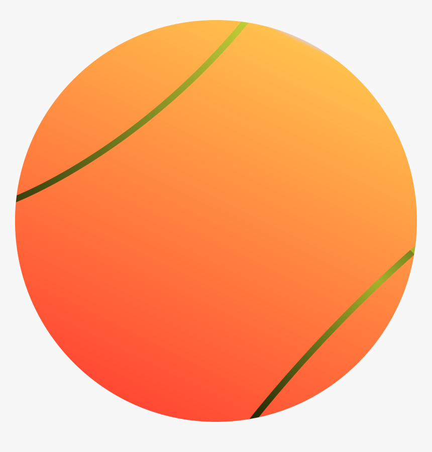 Tennis Ball Png, Transparent Png