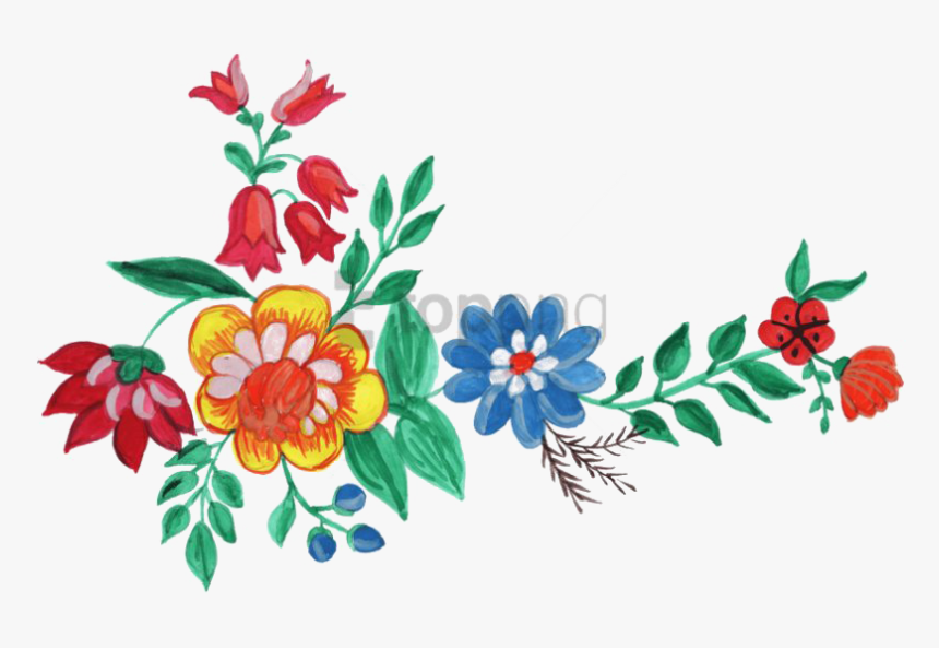 Flower Watercolor Art Png Clipart, Transparent Png