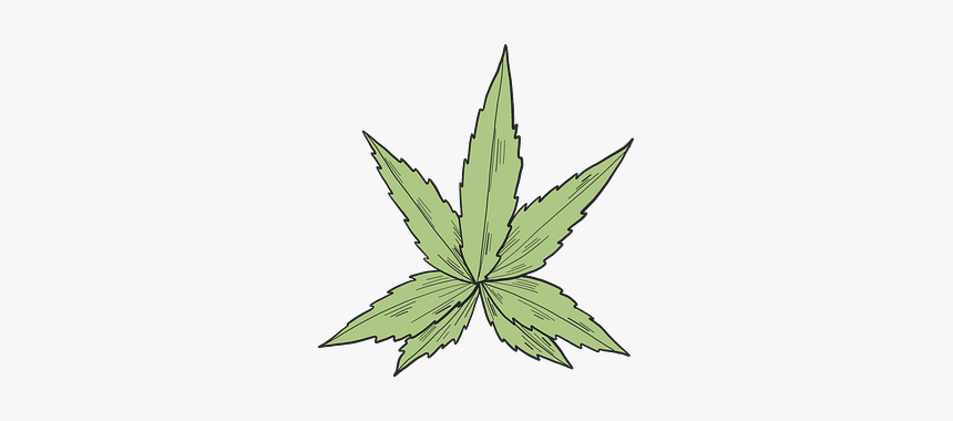 Marijuana Clipart, HD Png Download