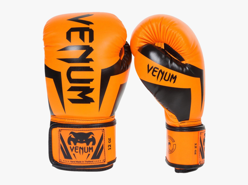 Venum Elite Boxing Gloves, HD Png Download
