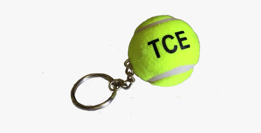 Tennis Ball Key Ring, HD Png Download