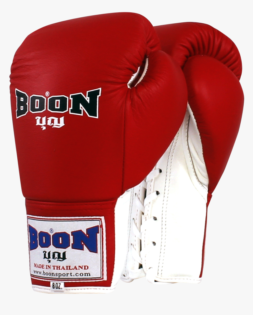 Bgprd Competition Gloves Red & White, HD Png Download