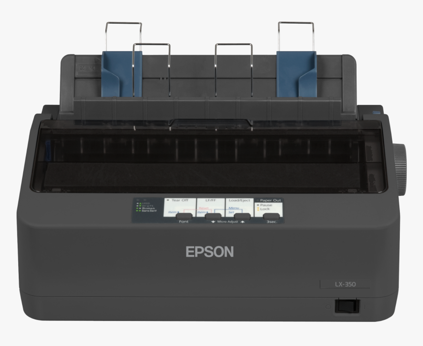 Epson Lx-350, HD Png Download